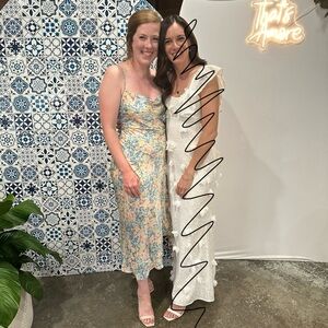 ASTR Galia midi dress